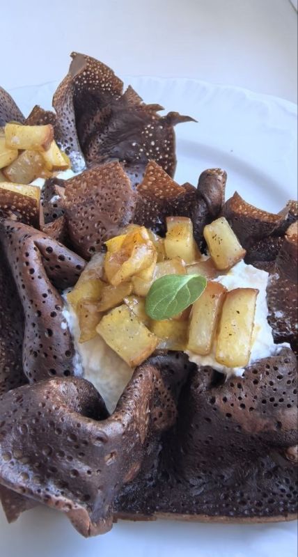 Шоколадные блины: завтрак с любовным акцентом