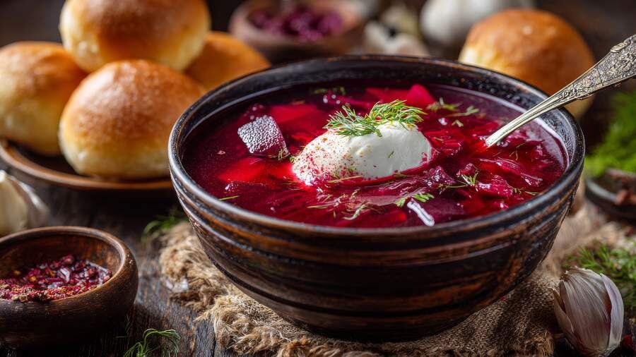 Маринованная свекла: стремительный рецепт для борща и закуски