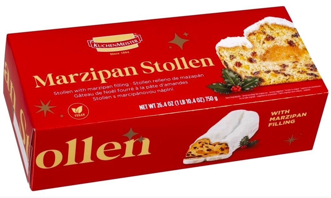 Идеальный штоллен с марципаном: как сделать потрясающую рождественскую выпечку