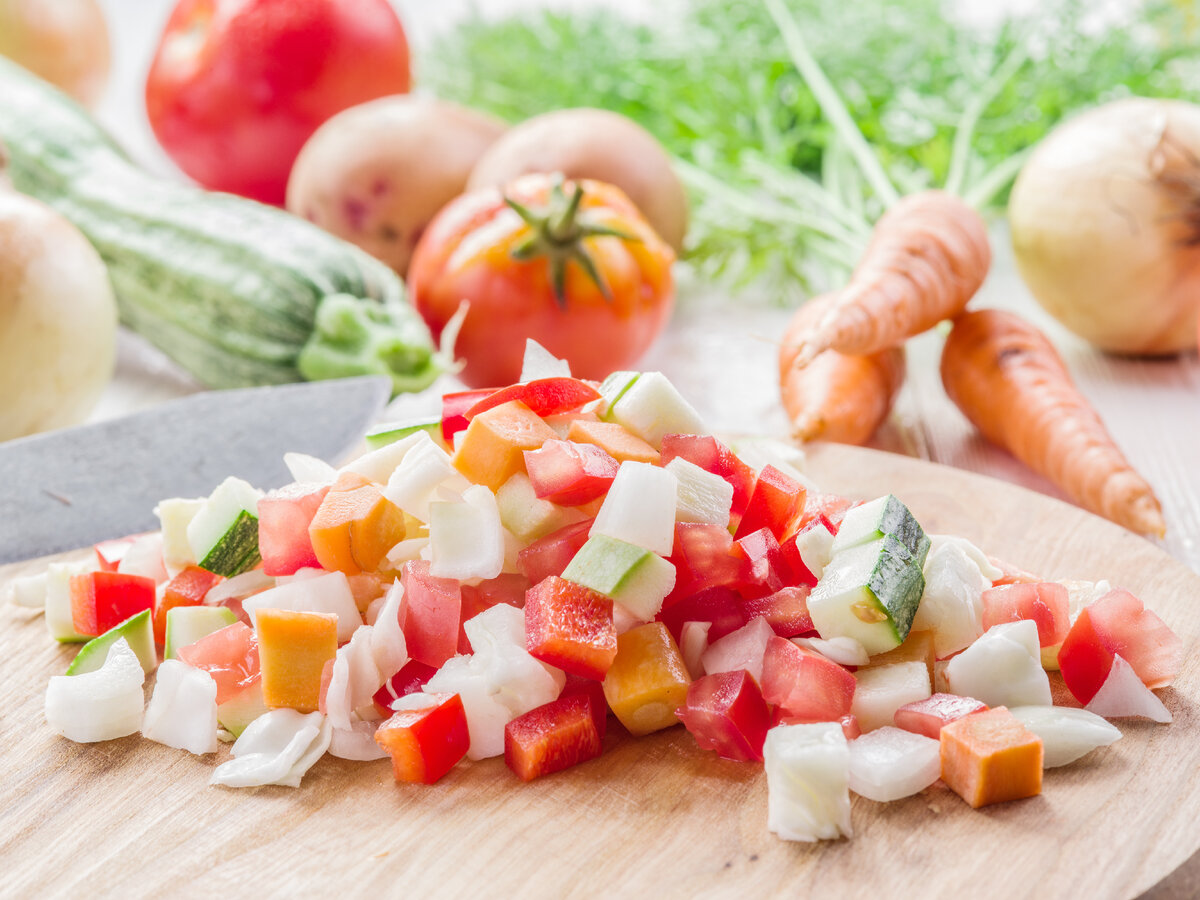 Как приготовить овощи так, чтобы они были сочными и аппетитными