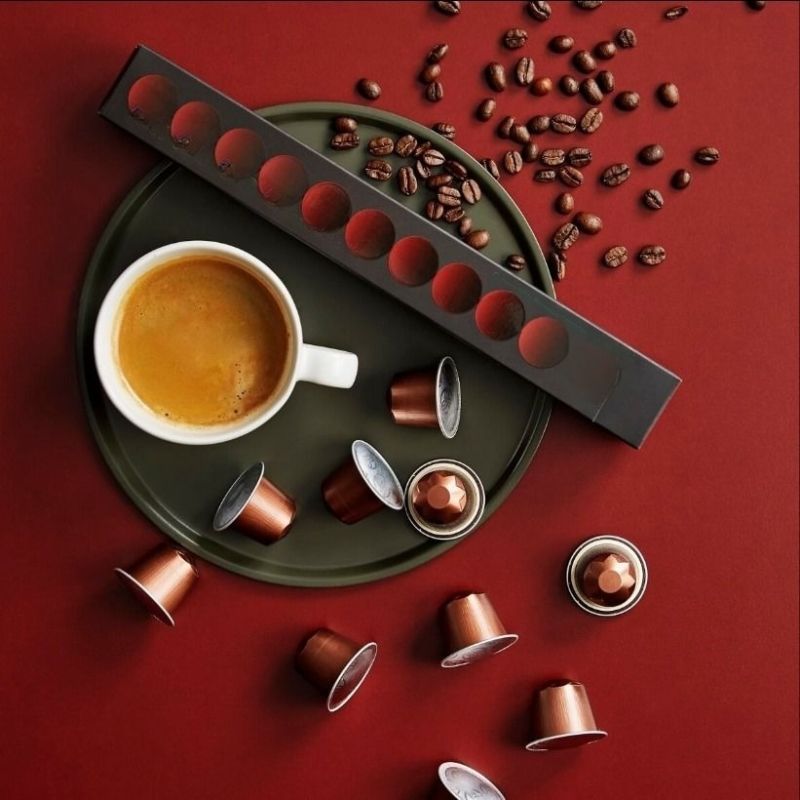 Капсульный кофе: от эспрессо до мировой популярности