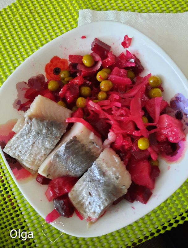 Винегрет с селедкой: знакомый вкус в новом свете