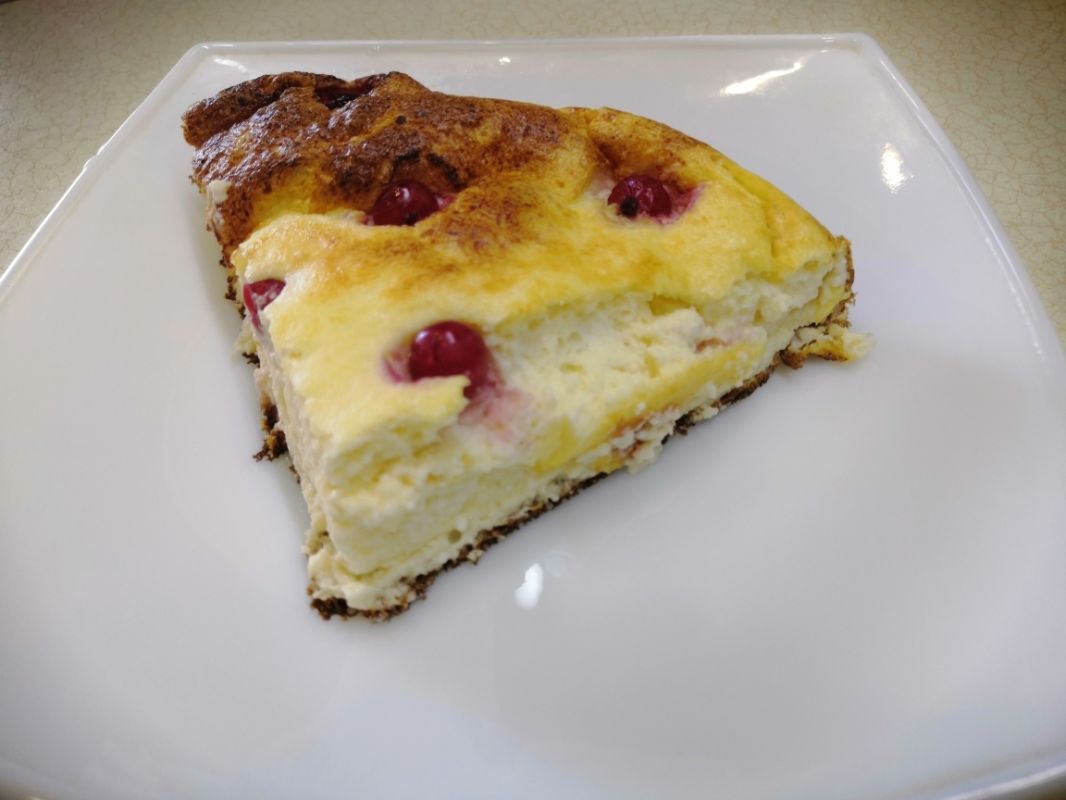 Волшебство на кухне: нежная запеканка без муки с простыми ингредиентами