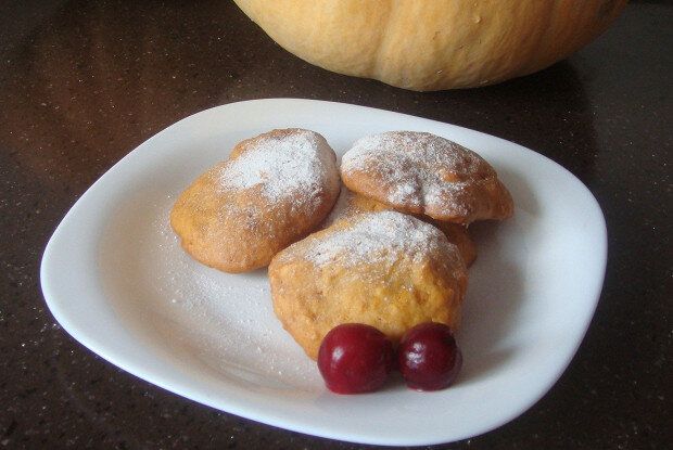 Нежное печенье с тыквенным акцентом