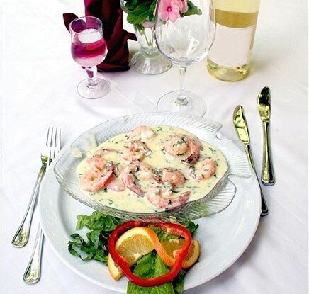 Креветки в сливочно-чесночном соусе: простой и аппетитный рецепт