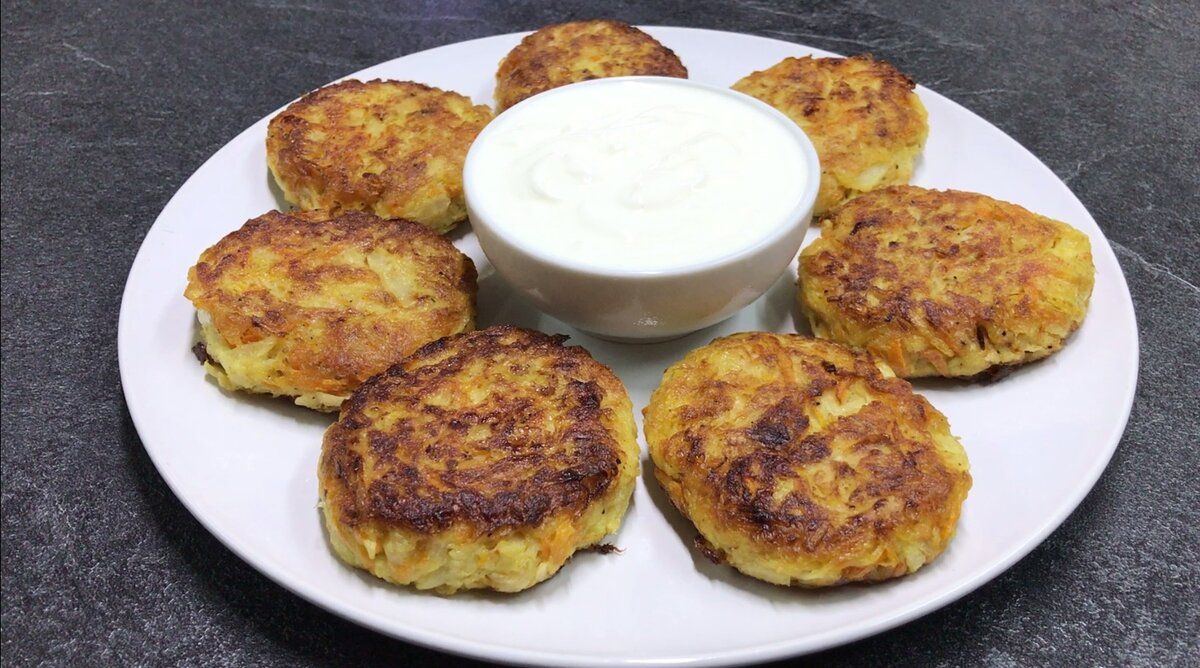 Вегетарианские котлеты, которые удивят вас своим вкусом