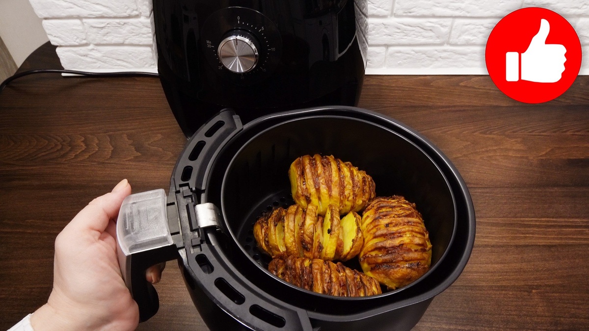 Идеальная картошка-гармошка для обеда или ужина