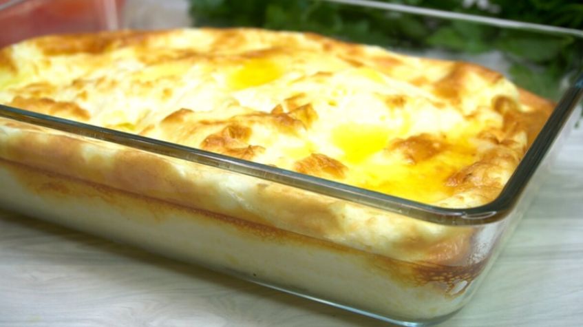 Нежный омлет с творогом: завтрак, от которого не откажется никто