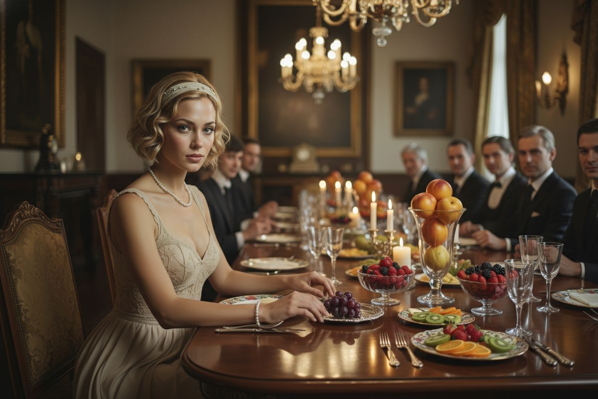 Искусство фруктового этикета: как избежать неловкости за столом