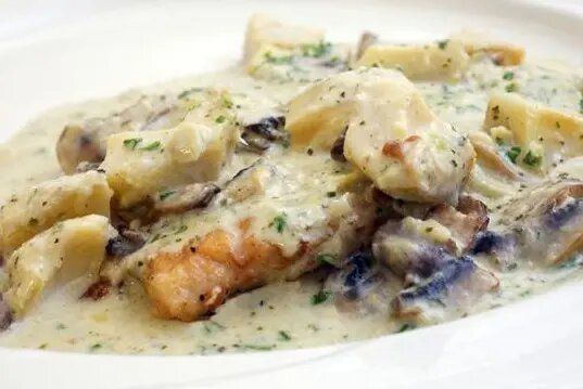 Сезон сморчков: начните готовить фрикасе из курицы