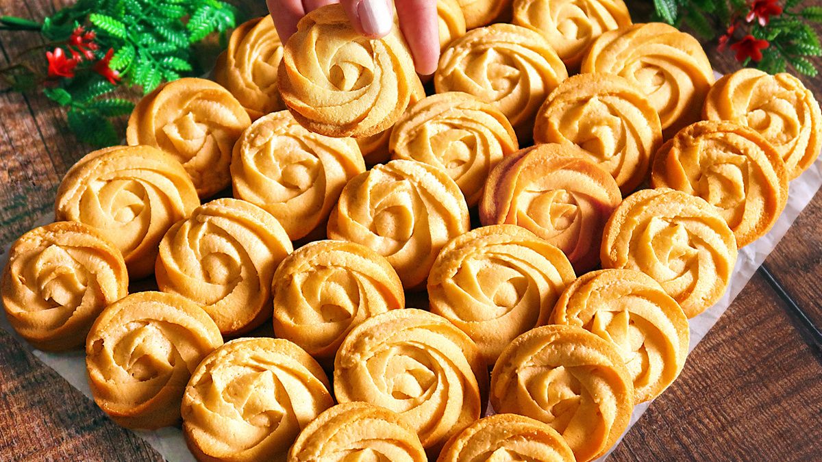 Незабываемое печенье: быстро и вкусно