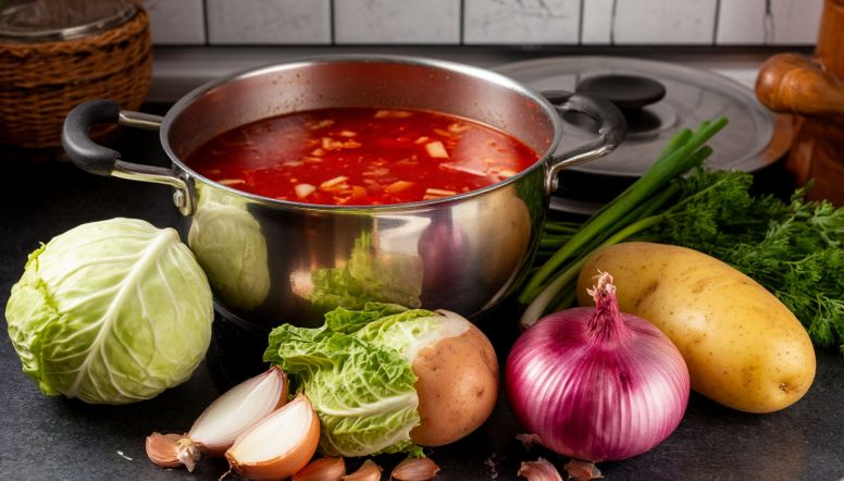 Как правильно варить борщ: секреты идеального баланса вкуса