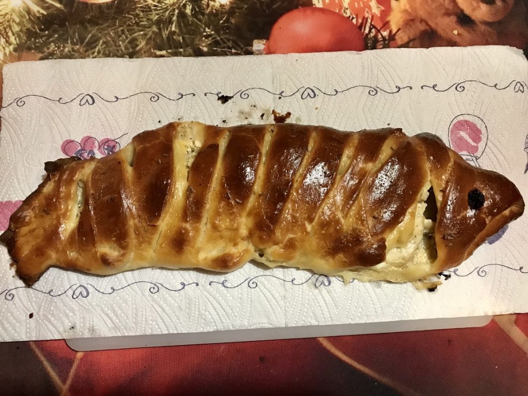 Рыбник с щукой: нежное и сочное угощение