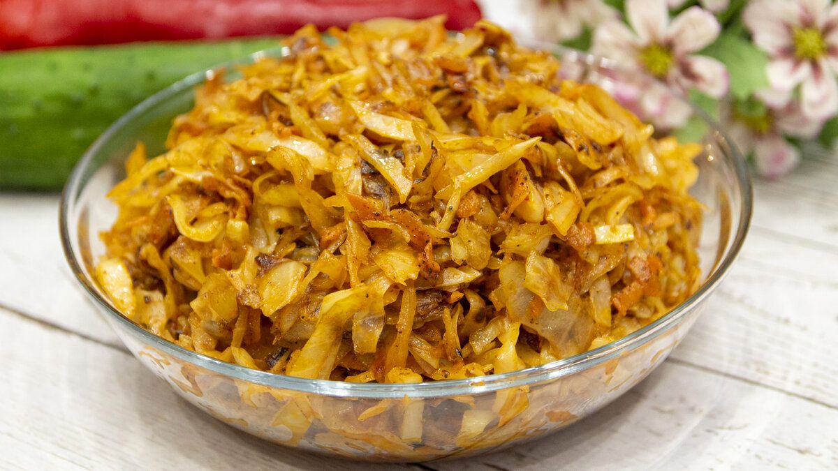Как правильно потушить капусту без мяса – секреты нежного и ароматного блюда