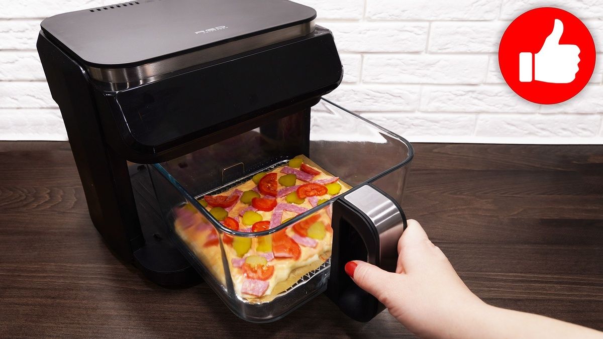 Нежная пицца в аэрогриле: идеальный рецепт к чаю