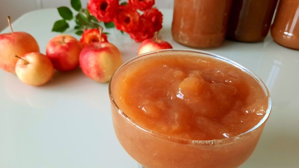 Как приготовить густое яблочное повидло без сложностей и долгих процессов