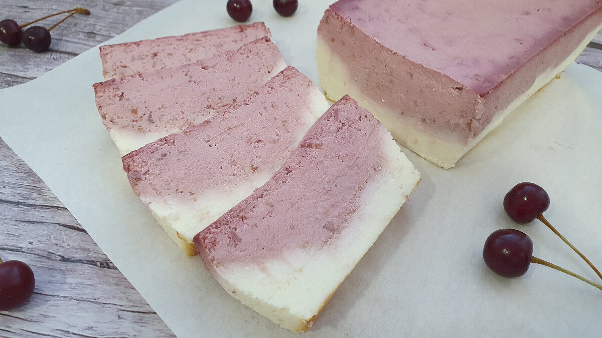 Легкая творожная запеканка с ягодами, которая покорит ваш вкус