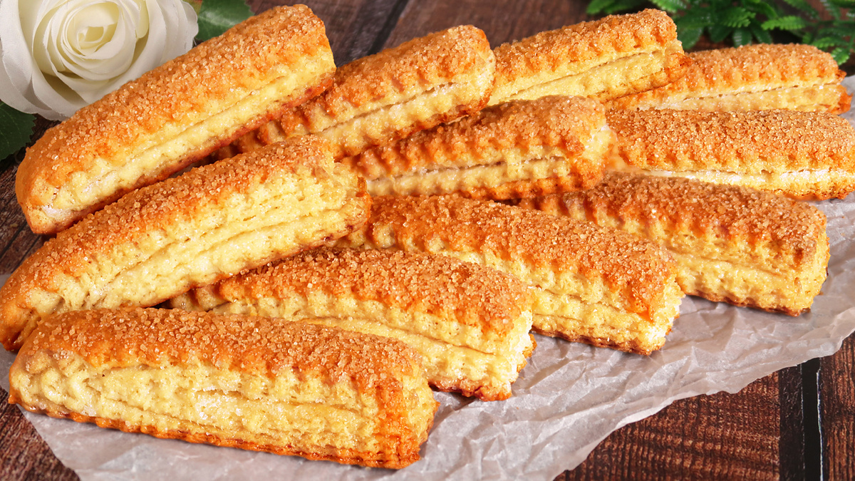 Нежное сахарное печенье: идеальный компаньон к чаю