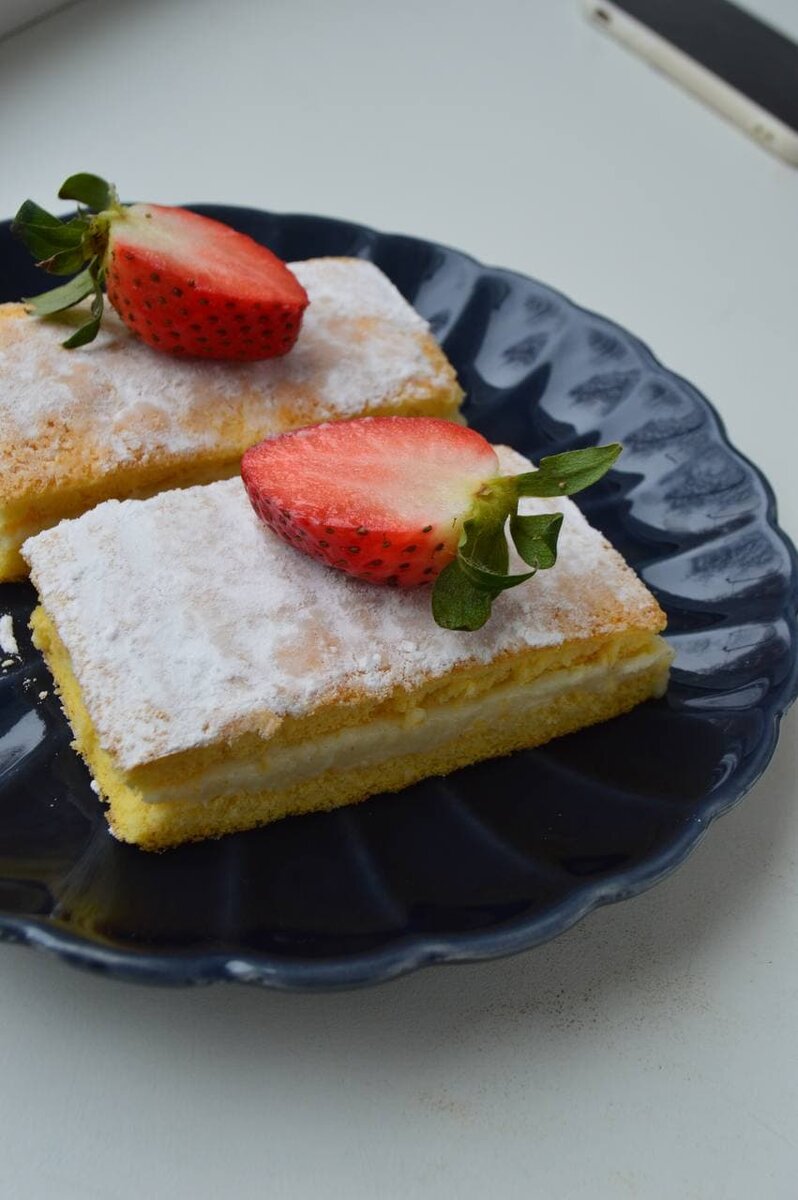 Вкусный десерт для будущего пляжного сезона