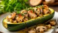 Фаршированные кабачки с курицей и грибами: идеальное блюдо для любого стола