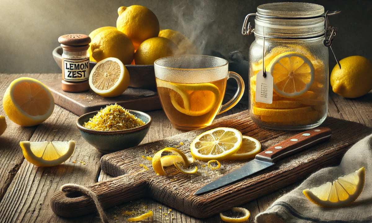 Не выбрасывайте лимонную кожуру: удивительные способы ее использования