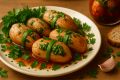 Откройте для себя вкус грузинских баклажанов с чесноком и зеленью в маринаде