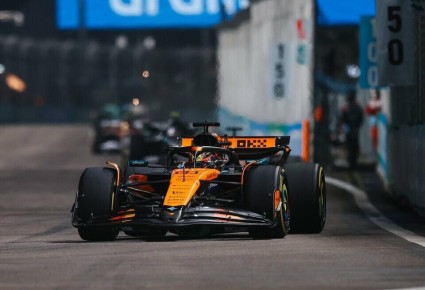 ������ ������� ������� McLaren ������� ����� � ������ ������ �������