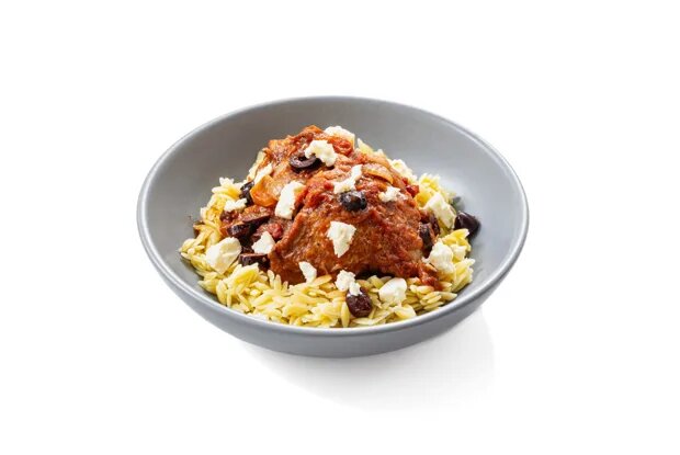 Курица с фетой и оливками: греческие краски на вашей кухне