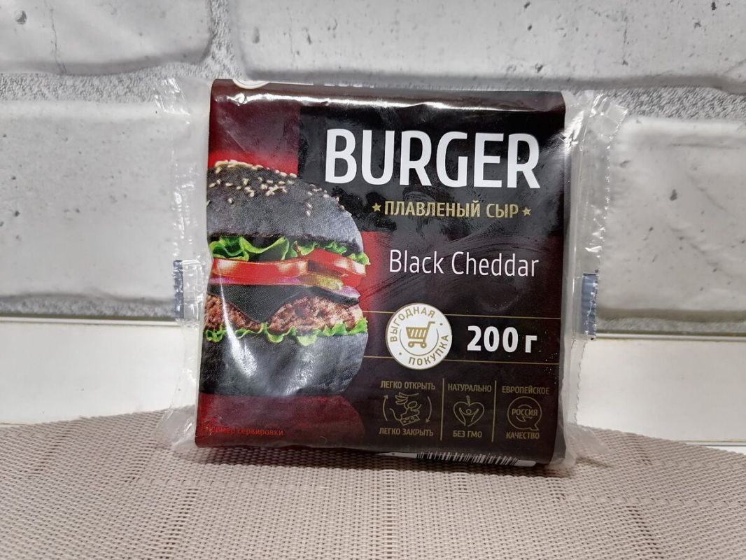������ ��� Burger Black Cheddar: ����� �� ��������?