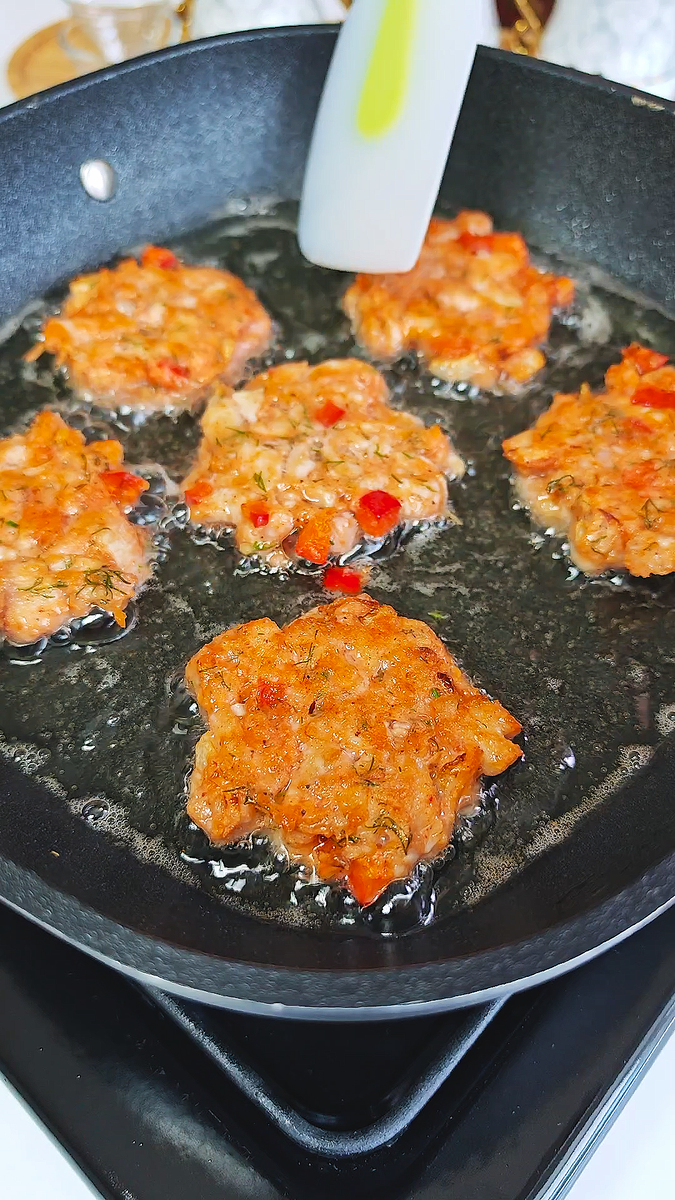 Неповторимые куриные оладьи: секретный рецепт из Германии