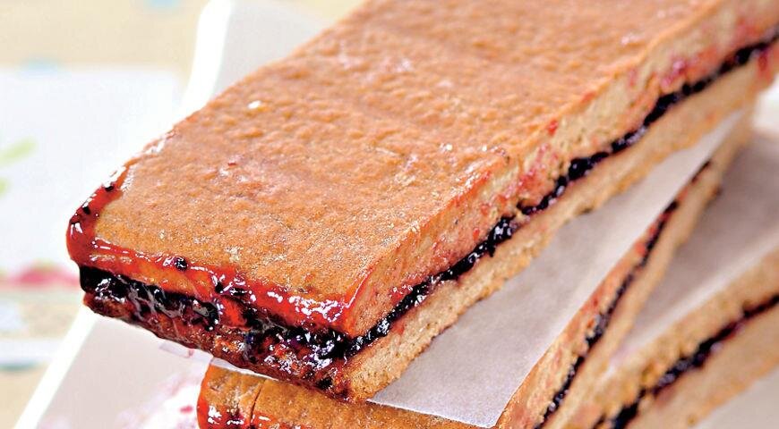 Коврижка из выдержанного теста для праздника