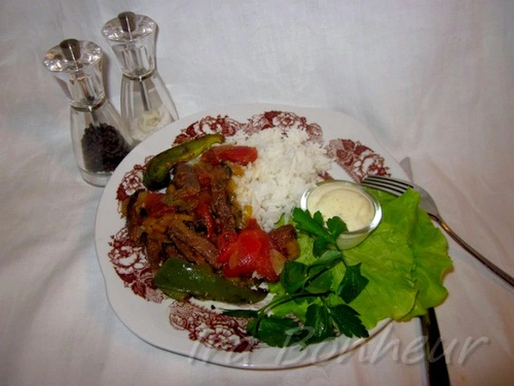 Кулинарный фьюжн: мясо по-индийски