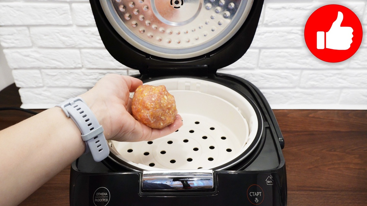 Нежные мясные котлеты с кабачками: идеальный рецепт для мультиварки