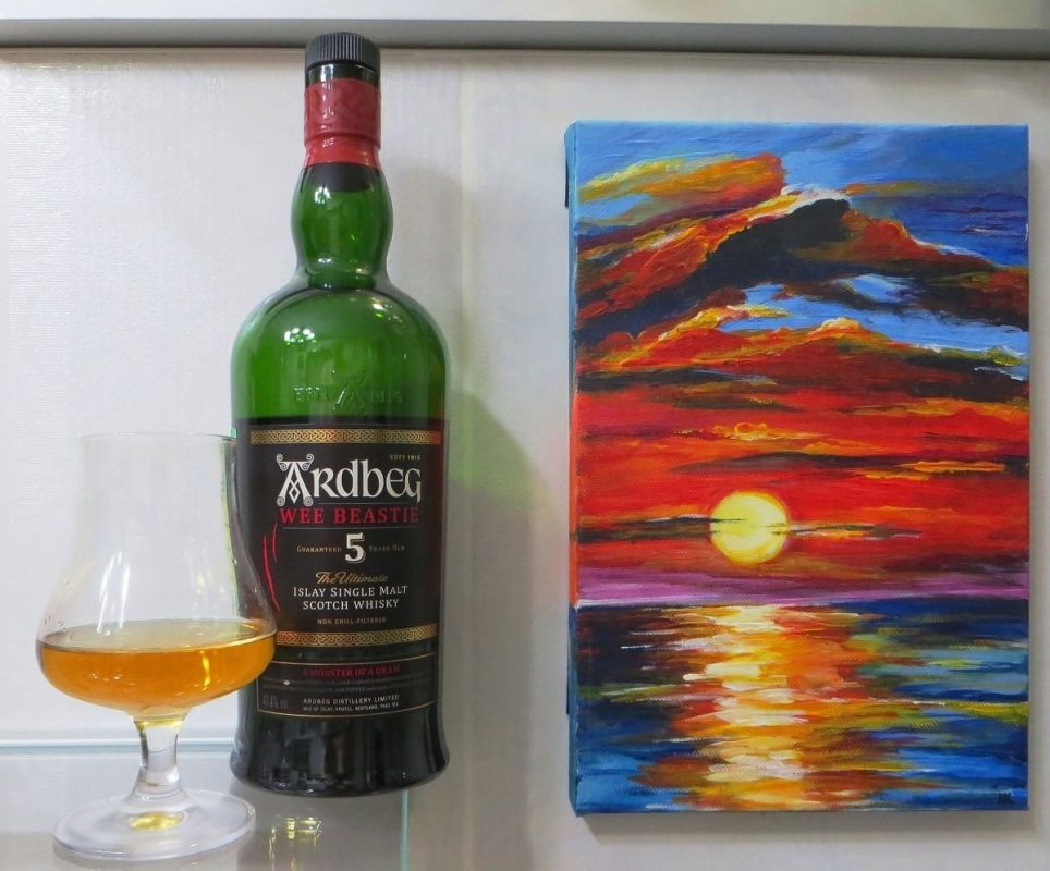 ������� �������� Ardbeg Wee Beastie: ��� � Uigeadail