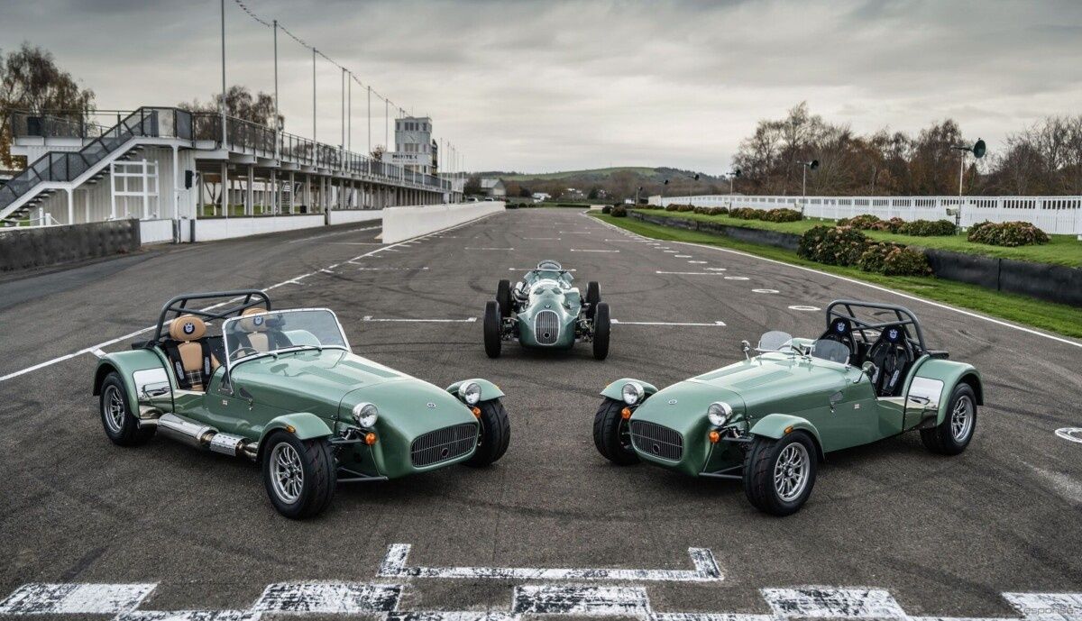 Caterham Seven HWM Edition: ������������ ����� ��� �������� ���������
