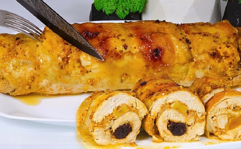 Уникальный куриный рулет: от домашних посиделок до праздничного стола