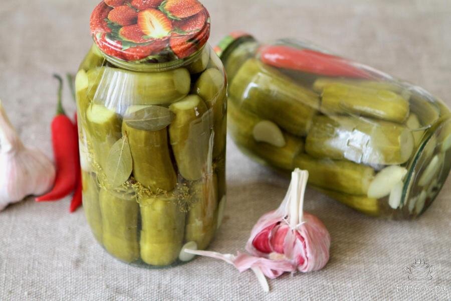 Шведские маринованные огурцы: эксперимент на вкус