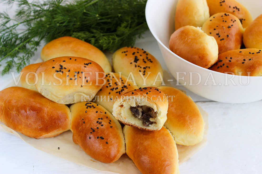 Пирожки с грибами и картошкой: секреты идеальной начинки