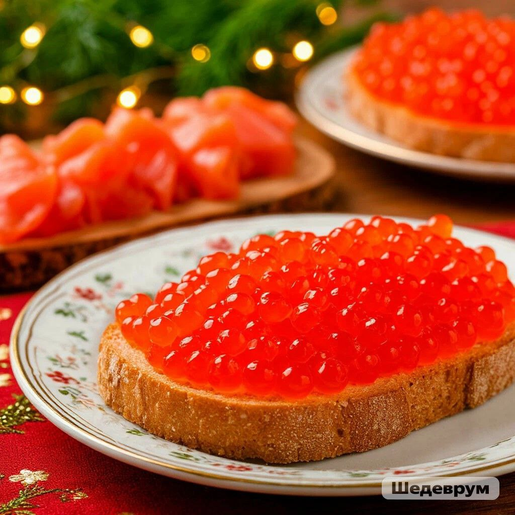 Непревзойденные бутерброды с икрой: эксперименты для гурманов