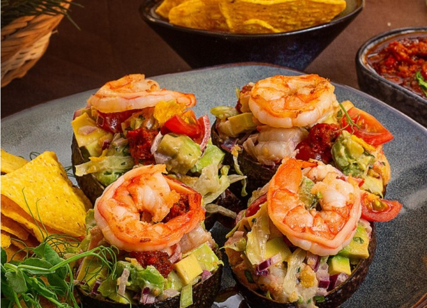 Коктейль из тигровых креветок: праздник для гурманов