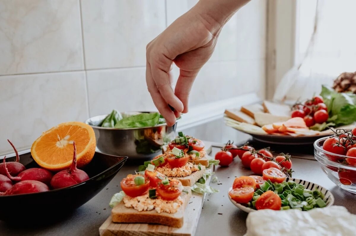 Как продукты могут помочь справиться со стрессом