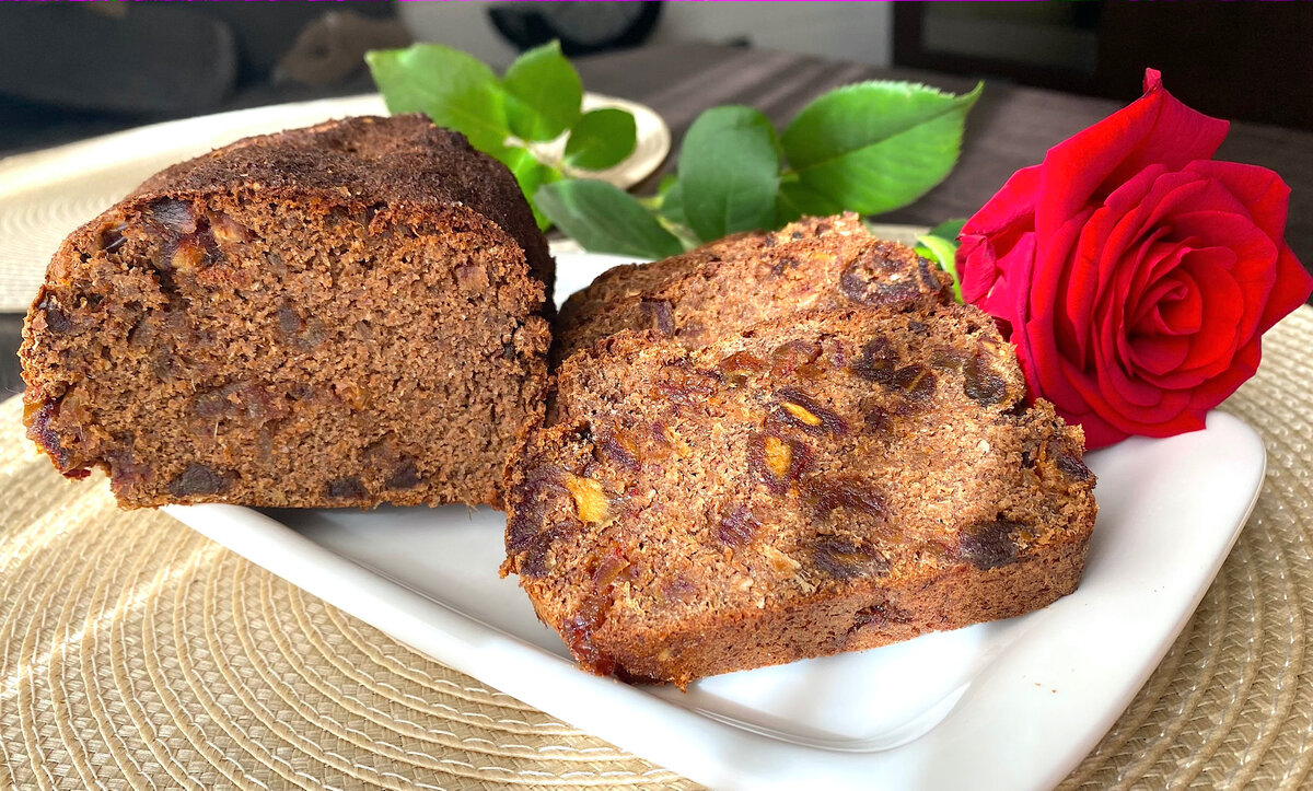 Вкусный и полезный кекс для любителей сладкого