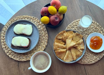 Как один завтрак с внуком превратился в творческое вдохновение