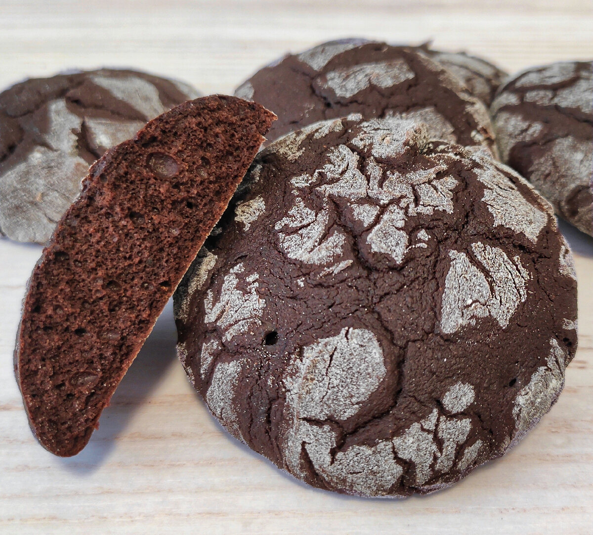 Низкокалорийное шоколадное печенье из тыквы без сахара и глютена