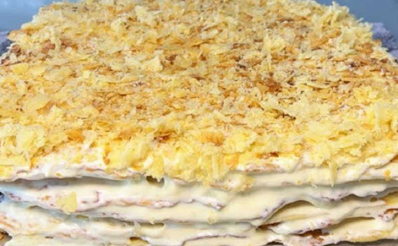 Как быстро и просто приготовить торт Наполеон