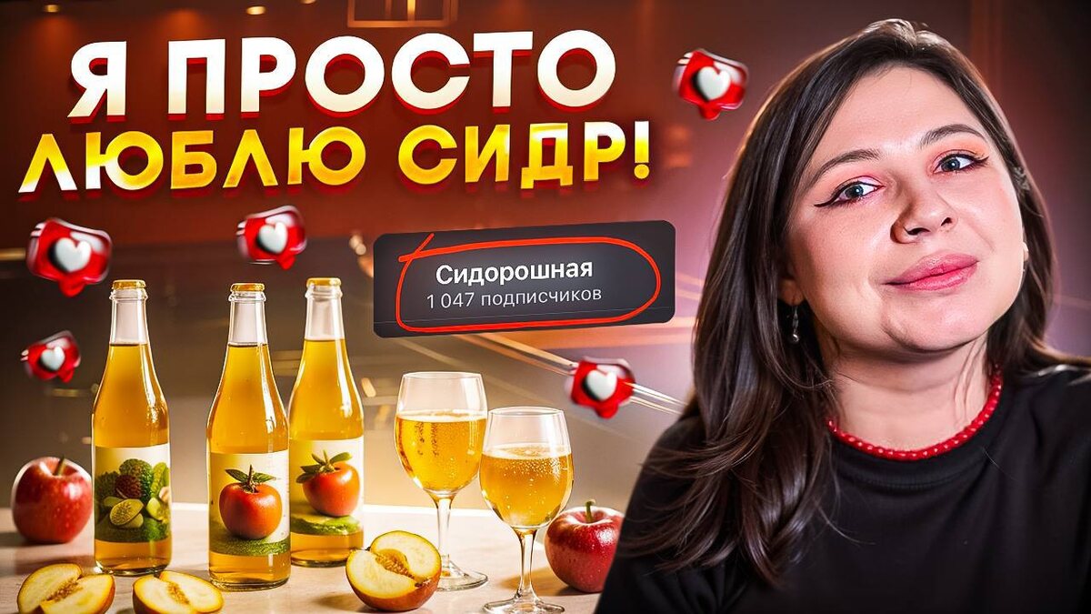 Сидровая революция: как Россия открывает новые горизонты вкуса