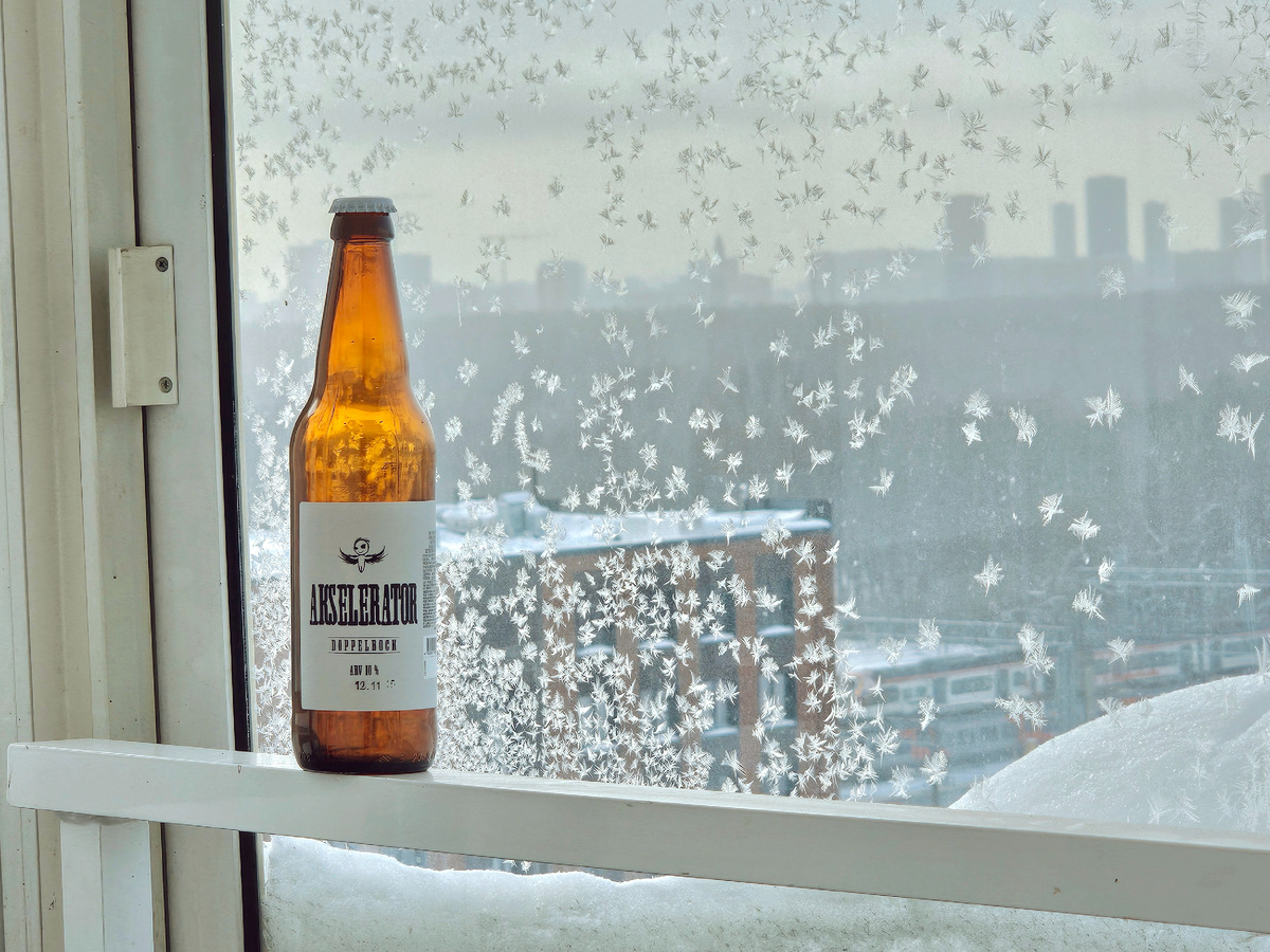 Новый доппельбок Akselerator: стоит ли его пробовать?