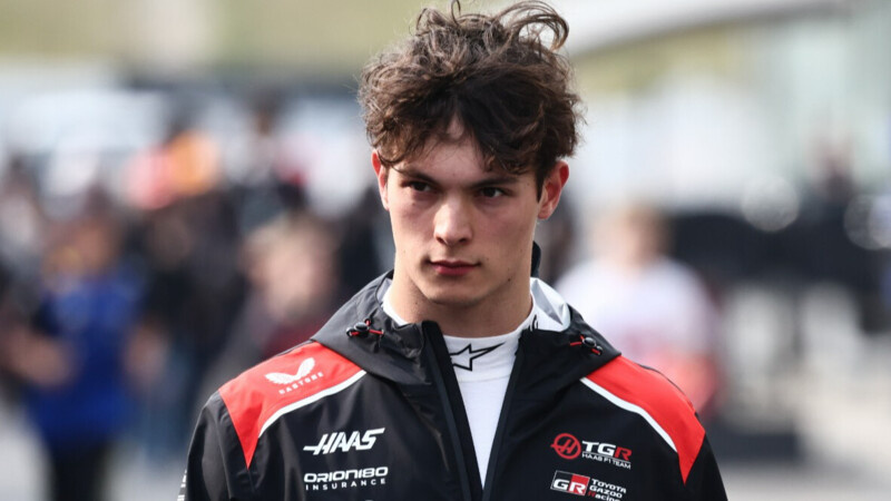 Оливер Берман пережил серьезную аварию на Гран-при Японии без переломов