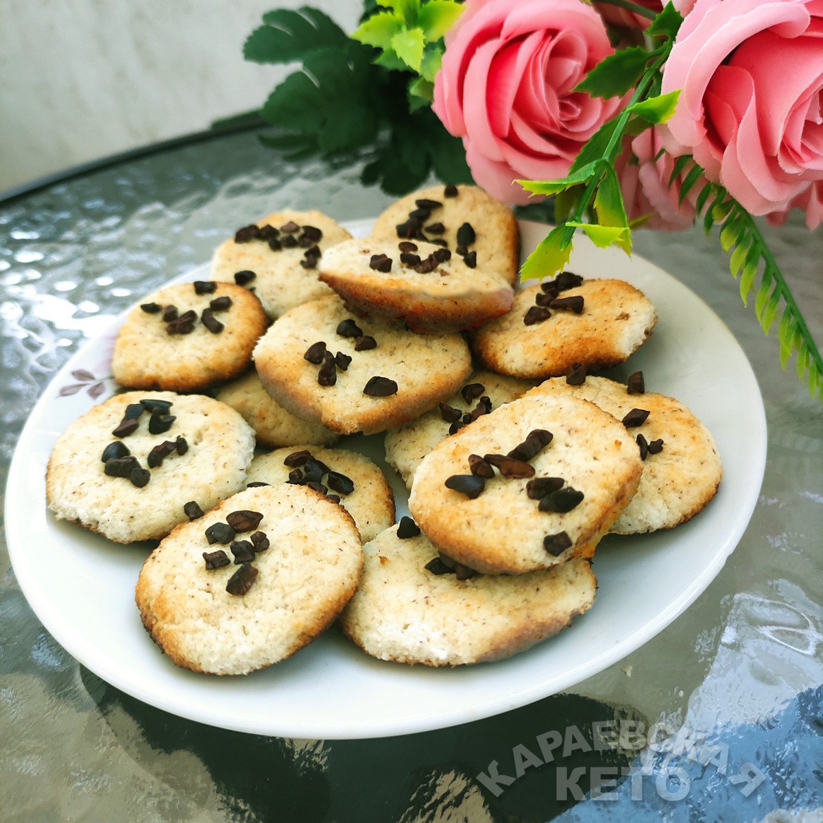 Творожное печенье в стиле кето: вкусное решение для сладкоежек