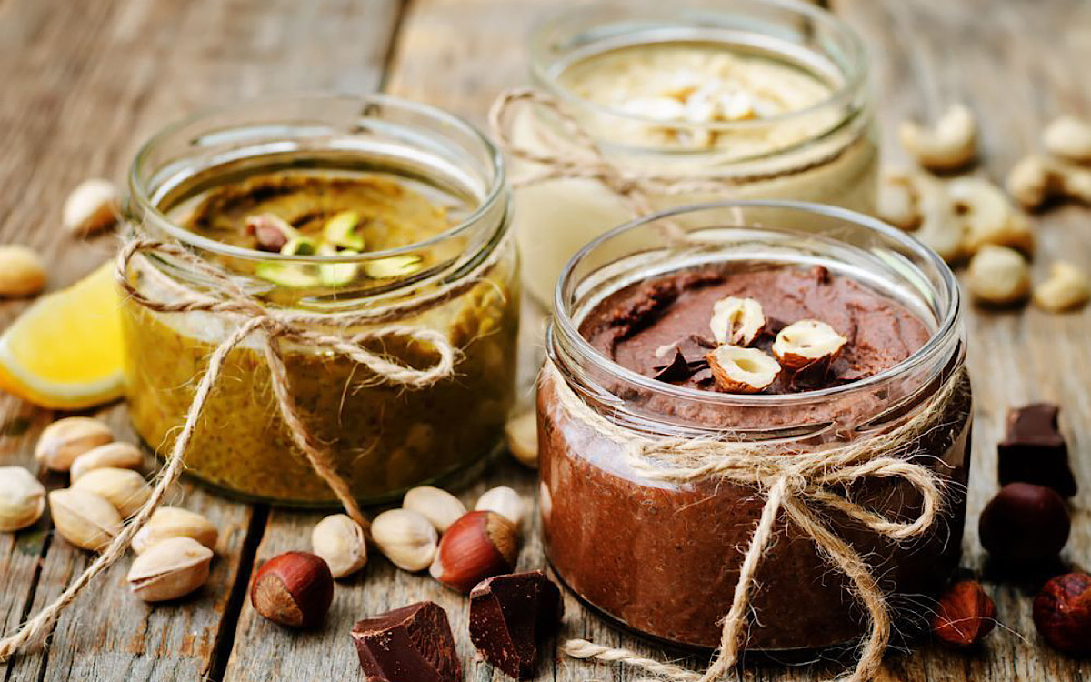 Как легко приготовить ореховую пасту в домашних условиях
